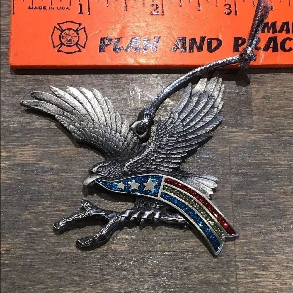 American eagle ornament by Gloria Duchin